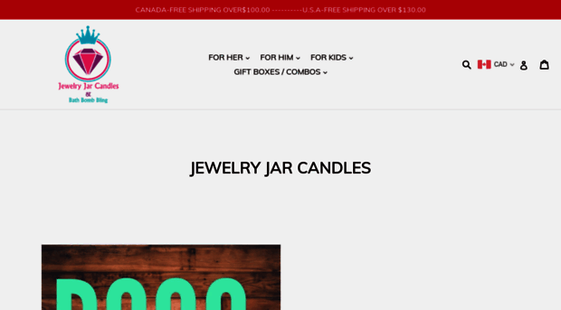 jewelryjarcandles.com