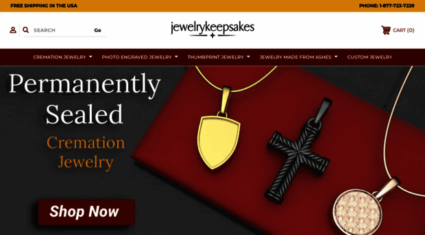 jewelrykeepsakes.com