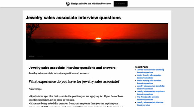 jewelrysalesassociateinterviewquestions.wordpress.com