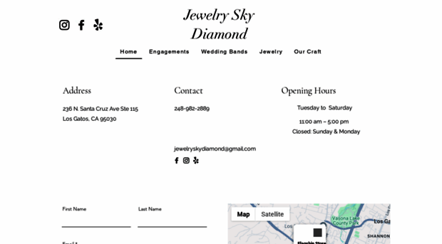 jewelryskydiamond.com