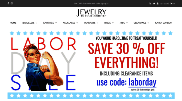 jewelrytoyourdoorstep.com