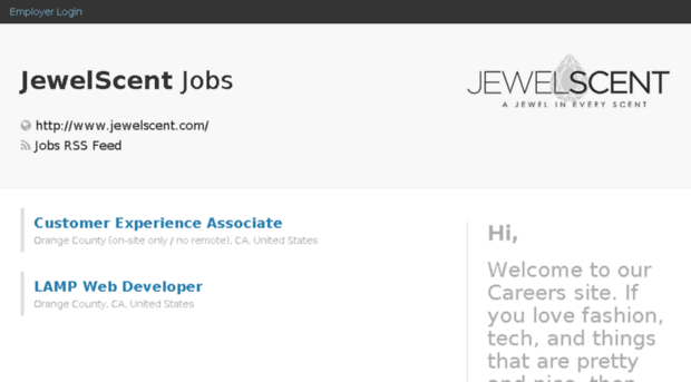 jewelscent.recruiterbox.com