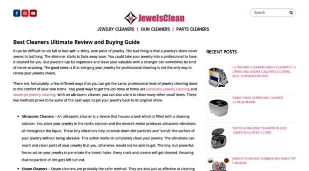 jewelsclean.com