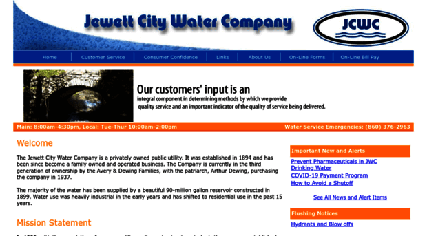 jewettcitywater.com