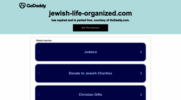 jewish-life-organized.com