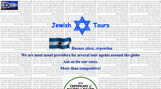 jewish-tours.com.ar