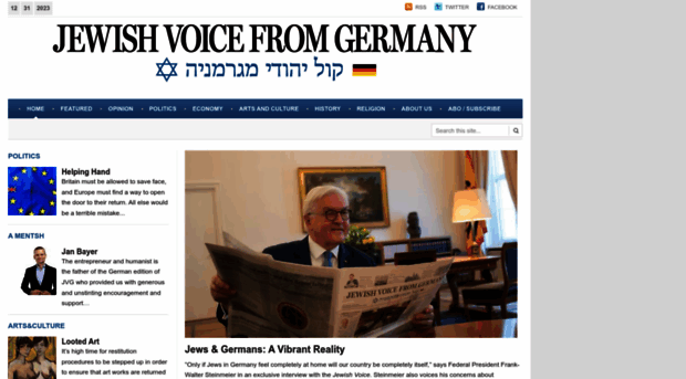 jewish-voice-from-germany.de