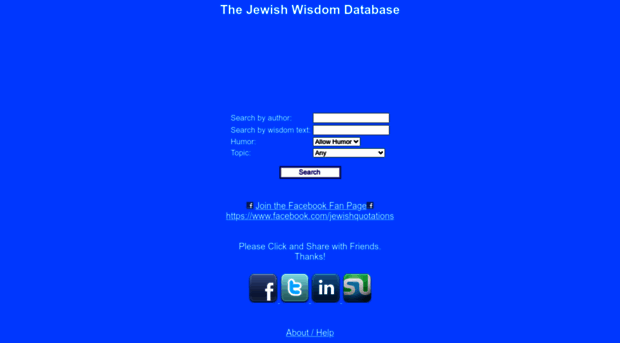 jewish-wisdom.com