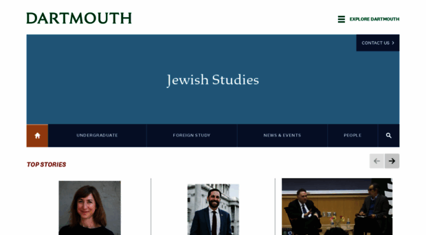 jewish.dartmouth.edu