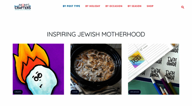 jewish.momsandcrafters.com