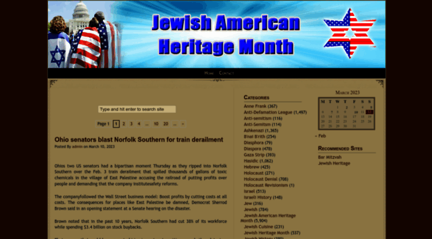 jewishamericanheritagemonth.com