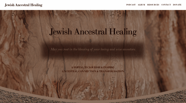 jewishancestralhealing.com