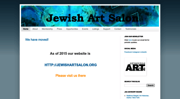 jewishartsalon.com