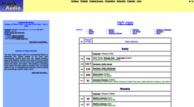 jewishaudio.org