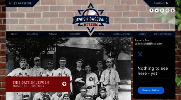 jewishbaseballmuseum.com