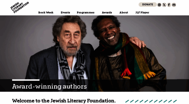 jewishbookweek.com