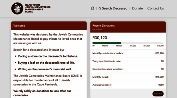 jewishcemetery.co.za