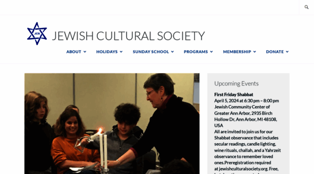 jewishculturalsociety.org