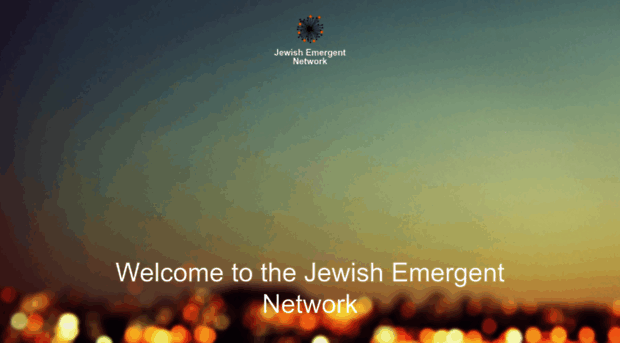 jewishemergentnetwork.org
