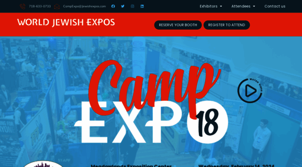 jewishexpos.com