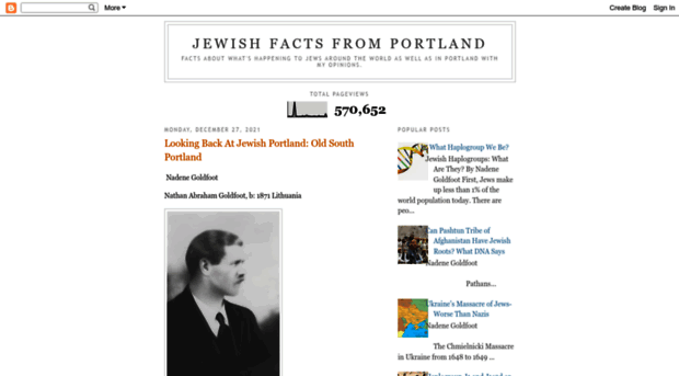 jewishfactsfromportland.blogspot.com