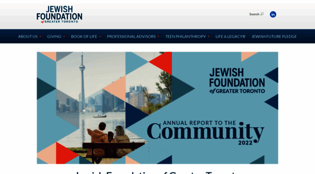 jewishfoundationtoronto.com