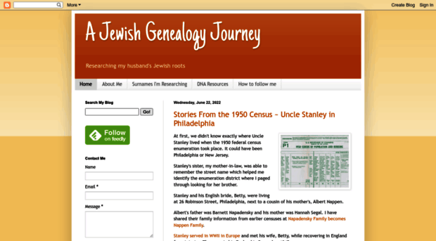 jewishgenealogyjourney.blogspot.com