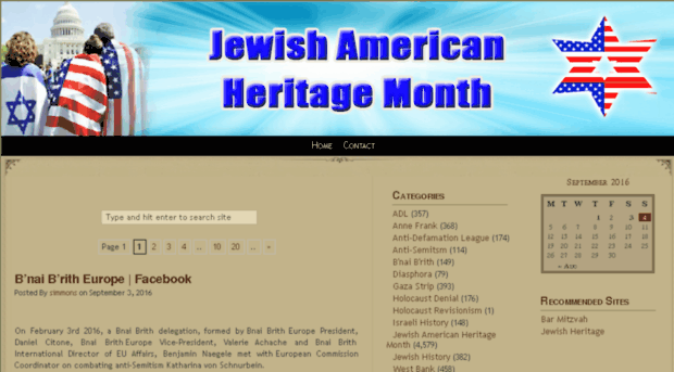 jewishhistorymonth.net