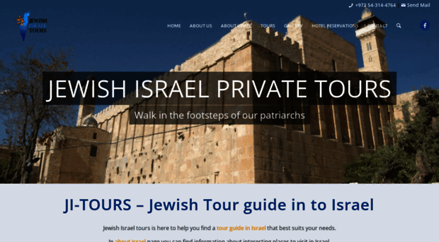 jewishisraeltours.com