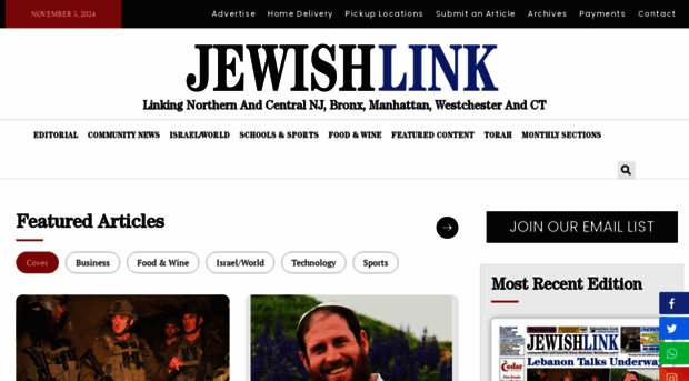 jewishlinknj.com