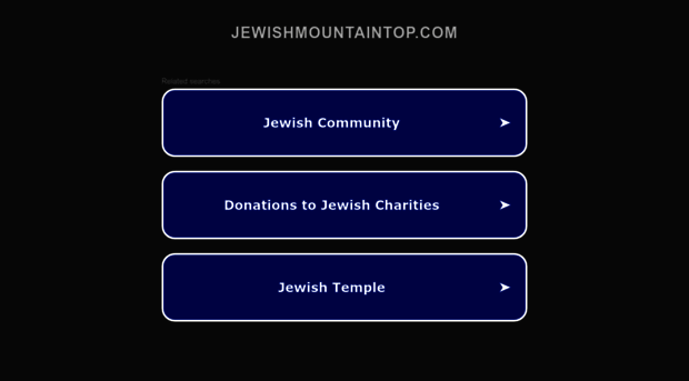 jewishmountaintop.com