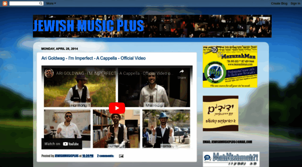 jewishmusicplus.blogspot.com