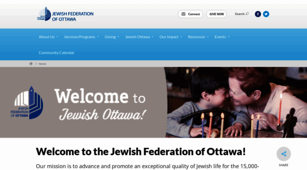 jewishottawa.com