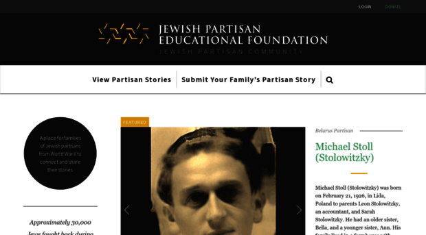 jewishpartisancommunity.org