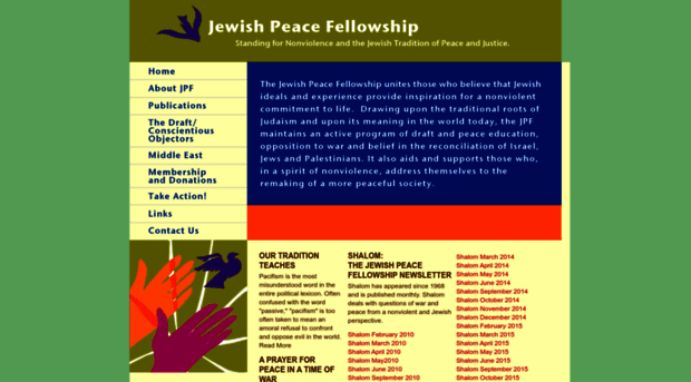 jewishpeacefellowship.org