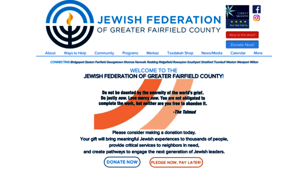 jewishphilanthropyct.org