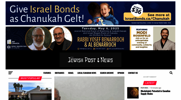 jewishpostandnews.ca