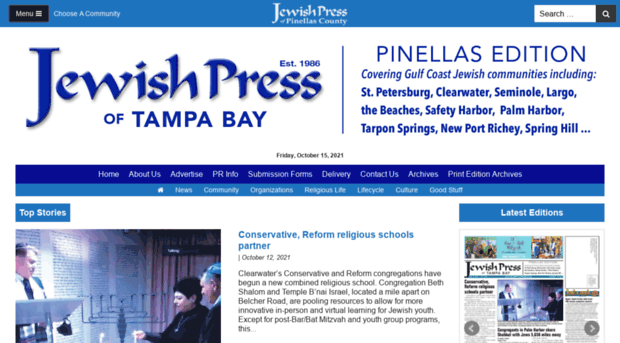 jewishpresspinellas.com