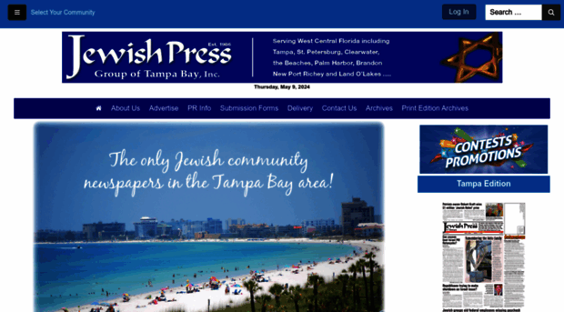 jewishpresstampabay.com