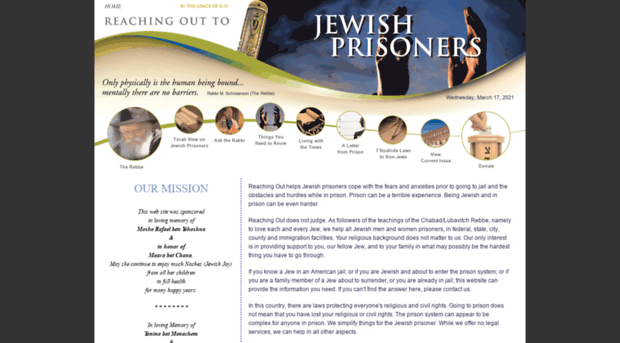 jewishprisoner.com