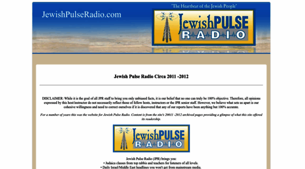 jewishpulseradio.com