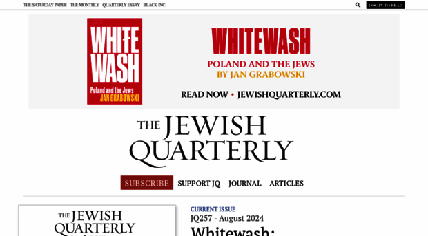 jewishquarterly.org