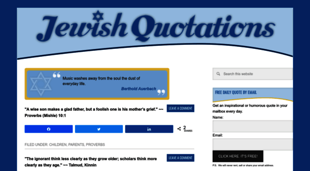 jewishquotations.com