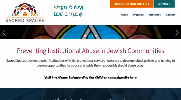 jewishsacredspaces.org