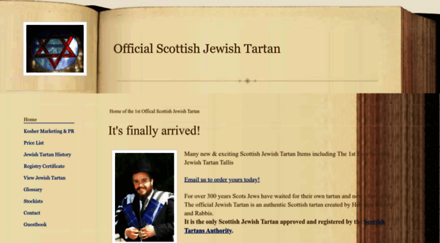 jewishtartan.com