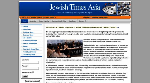 jewishtimesasia.org