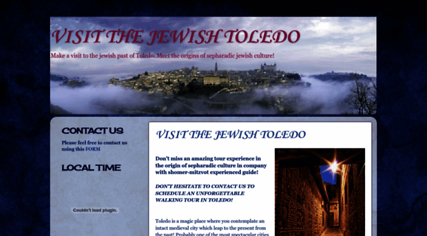 jewishtoledotour.com