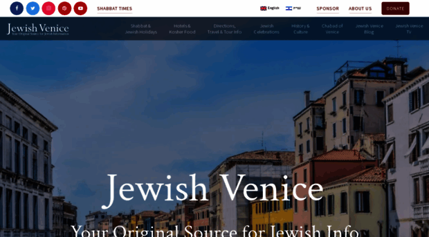 jewishvenice.org