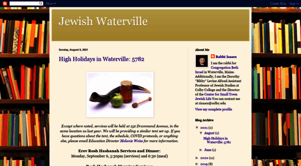 jewishwaterville.blogspot.com