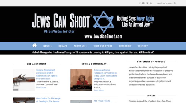 jewscanshoot.com